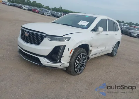 2021 Cadillac Xt6 Premium Luxury из США, поврежденный, VIN 1GYKPFRS1MZ145104